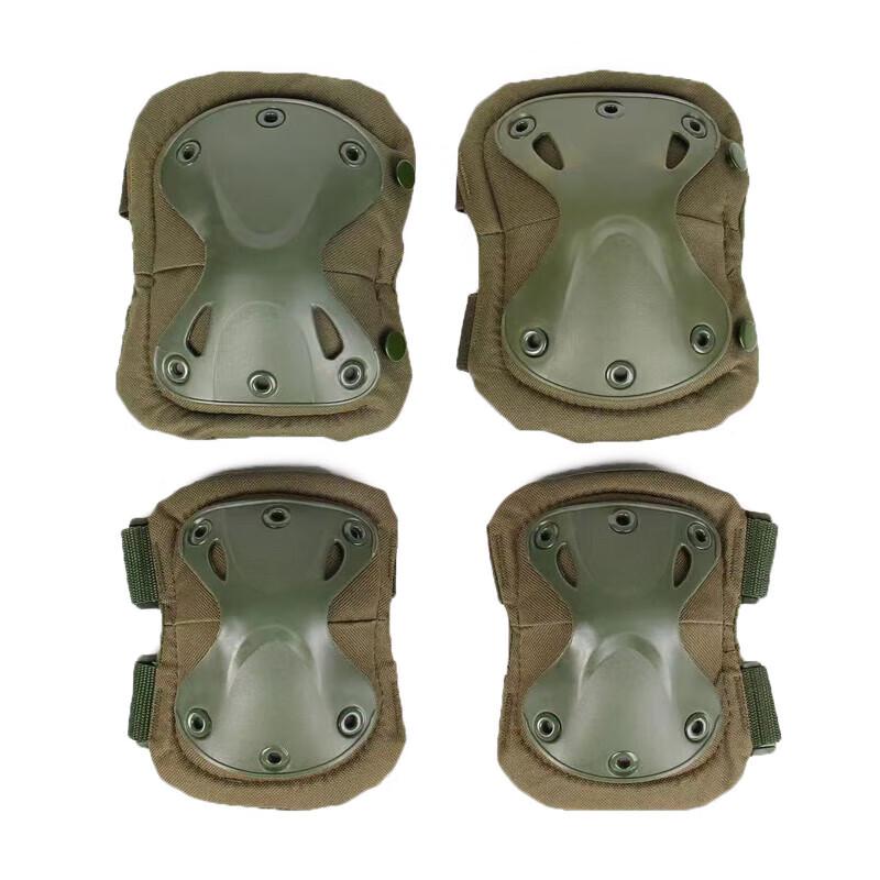Chunsen Tactical Knee and Elbow Pad Set