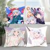 Anime Eromanga Sensei Pillow Case Sofa Cushion Cover Room Home Decoration
