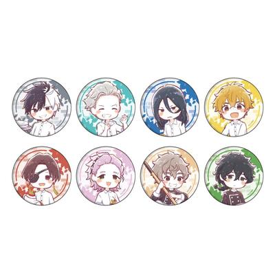 TV Anime "WIND BREAKER" 02 [Graph Art Illustration] Can Badge Box of 8