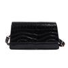 New crocodile pattern candy color square bag 2025 summer foreign style new small bag fashion portable shoulder messenger bag