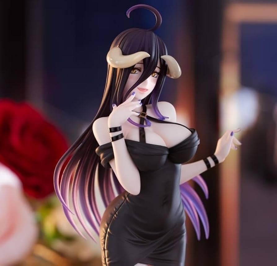Figure Mini Dress 1 Type Official Figure 21cm OverLord Trio-Try-iT AlBhed Ver. Approx.