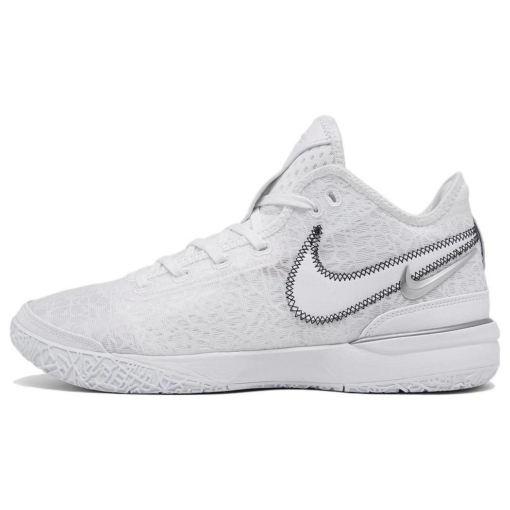 

Новые Nike Zoom LeBron Nxxt Gen Белый DR8784-101 42.5