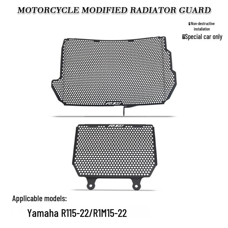 Rete Protettiva Radiatore Serbatoio Acqua Motore Yamaha R1/R1M 2015-2022