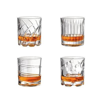 Vaso de whisky giratorio, vaso antiguo para beber bourbon, whisky, cócteles, batidos, vaso con personalidad creativa