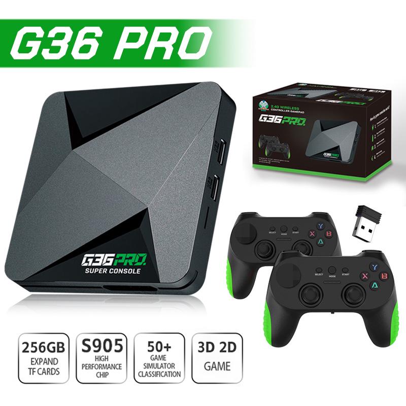G36 PRO 4K Dual System Wireless Game Console TV Box