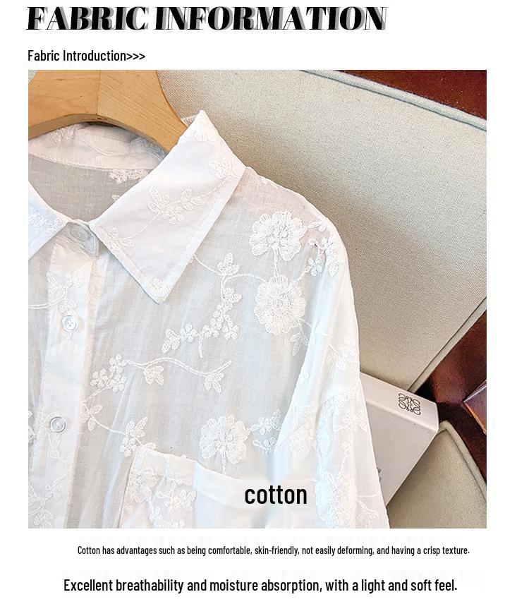 Plus Size Casual Slimming Long-Sleeve Shirt for Women