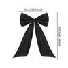 Large Bow Decor Hanging Backdrop Home Decor Birthday Party Decor Ribbon Tie Bow for Christmas Birthday Bridal Party Baby Shower