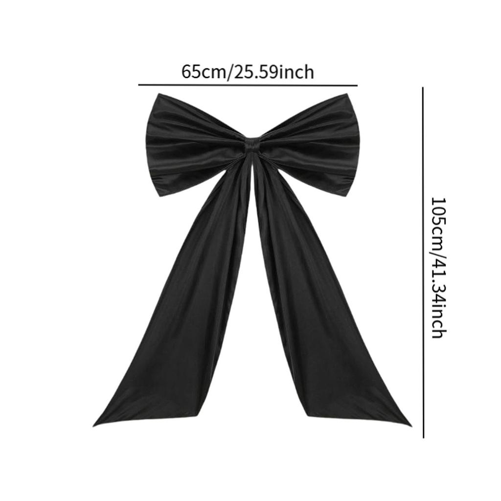 Large Bow Decor Hanging Backdrop Home Decor Birthday Party Decor Ribbon Tie Bow for Christmas Birthday Bridal Party Baby Shower