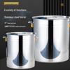 201 Stainless Steel 10L Stock Pot