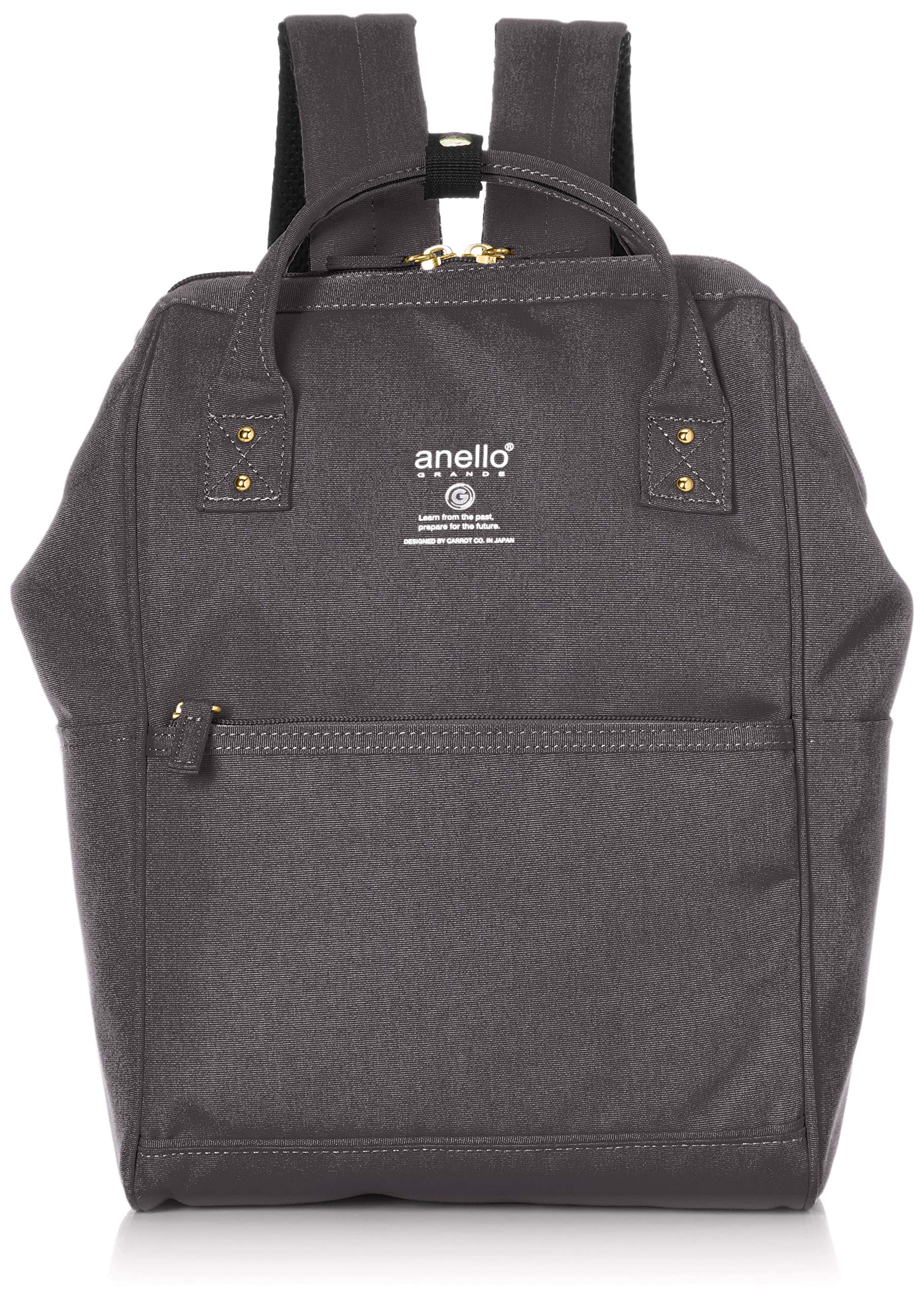 

Anello Grande Small SPS Clasp Backpack, Gray, GU-B3014