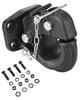 VEVOR Cârlig Pintle, Capacitate de Remorcare 30000 lbs, Cârlig Receptor pentru Cuplaje de Remorcă Se Potrivește pentru Inel Lunette de 2,5-inch până la 3-inch cu Kit de Montare