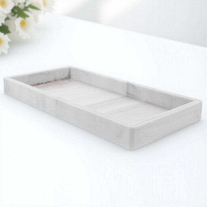 Silikon Badezimmer Aufbewahrungsschale Waschtisch Organizer Seife Parfüm Schreibtisch Arbeitsplatte Tablett Organizer Waschtischschalen