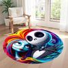 Nightmare Before Christmas Round Carpet Suitable for Decorate room Dormitory Study room Living Rooms Anti-slip Round Rug Office home decor