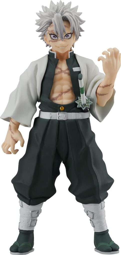 POP UP PARADE Demon Slayer: Kimetsu No Yaiba - Sanemi Shinazugawa - Non-scale Plastic Painted Finished Figure