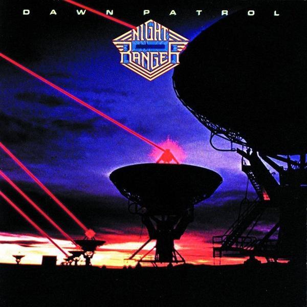

LP Record NIGHT RANGER - Dawn Patrol MCA5460 MCA Records 1982 US Rock Used
