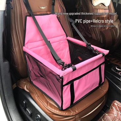 Coprisedile Anteriore per Auto per Animali Domestici: Cuscino Semi-Chiuso Anti-Sporco per Sedile Passeggero, Protezione per Viaggio Cani