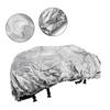 Heavy Duty Boat Cover Waterproof Silver For 16-18Ft Fishing Ski Bass Shelter