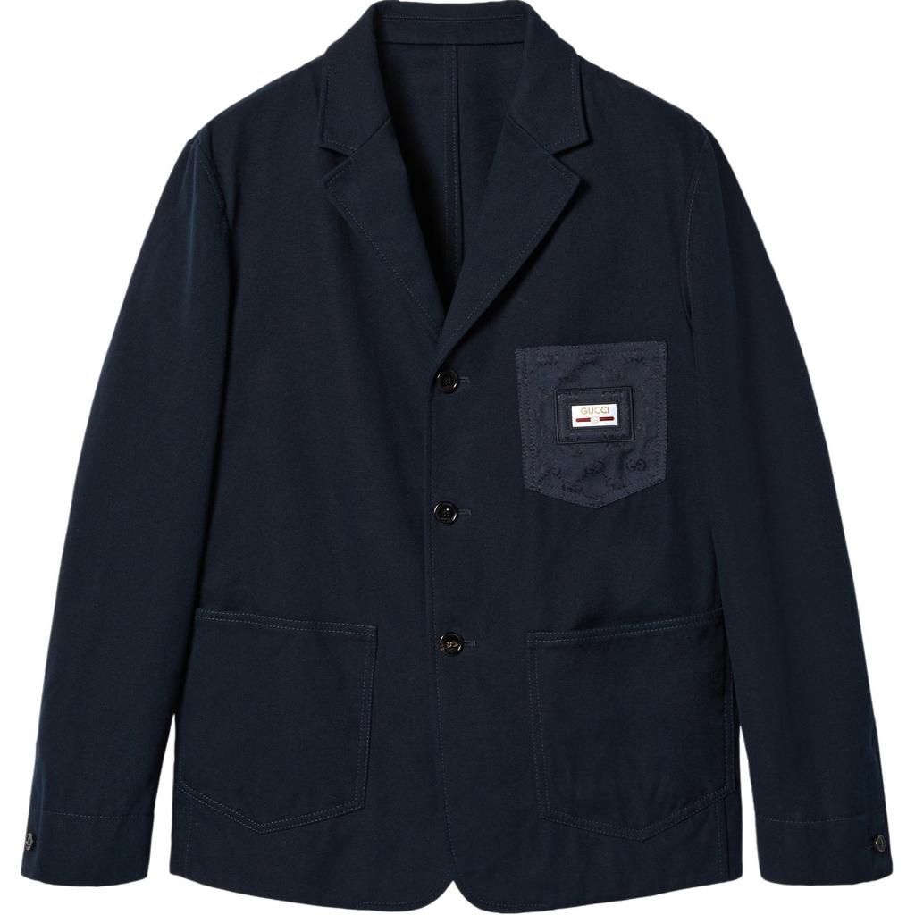 GUCCI Single Breasted Jacket 810704-Z7AFE-4440