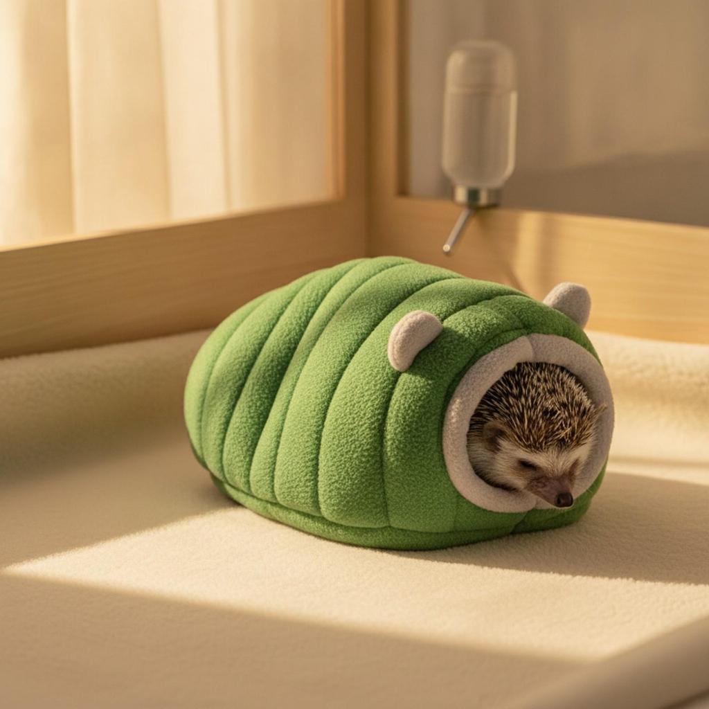 Cocoon Bed Comfortable Hideout Durable for Hamsters