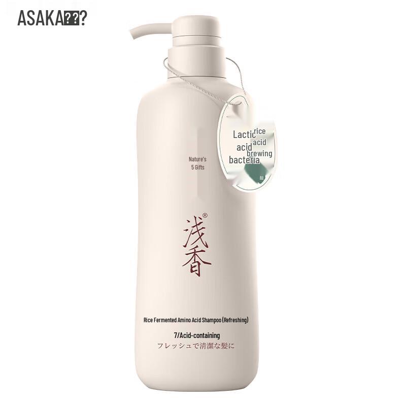ASAKA Rice Ferment Amino Acid Scalp Care Shampoo