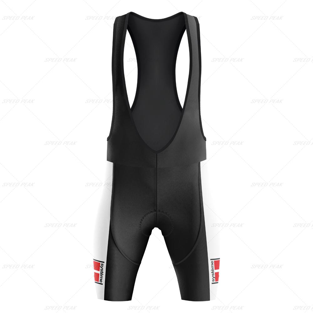 

Systeme Retro Classical Bicycle Suit Bike Blue Summer Sleeve Men Bib Shorts Clothes Por Team Men s Bike 2026 Summer Breathable Cycling Suit Set XS