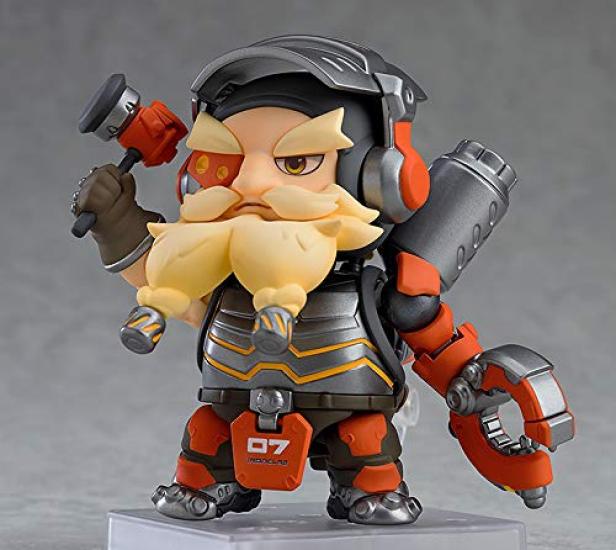 Nendoroid Overwatch Classic Skin Edition Painted Movable Figure Torbjörn Non-scale ABS&PVC