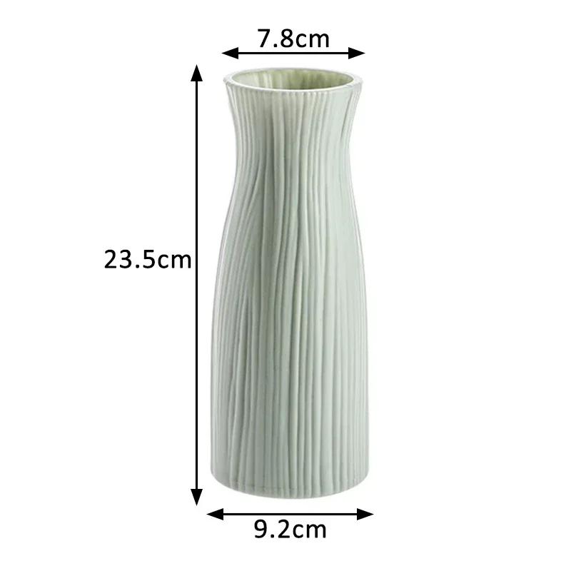 Modern Vases Decoration Home Nordic Style Flower Arrangement Living Room Origami Flower Pot for Interior