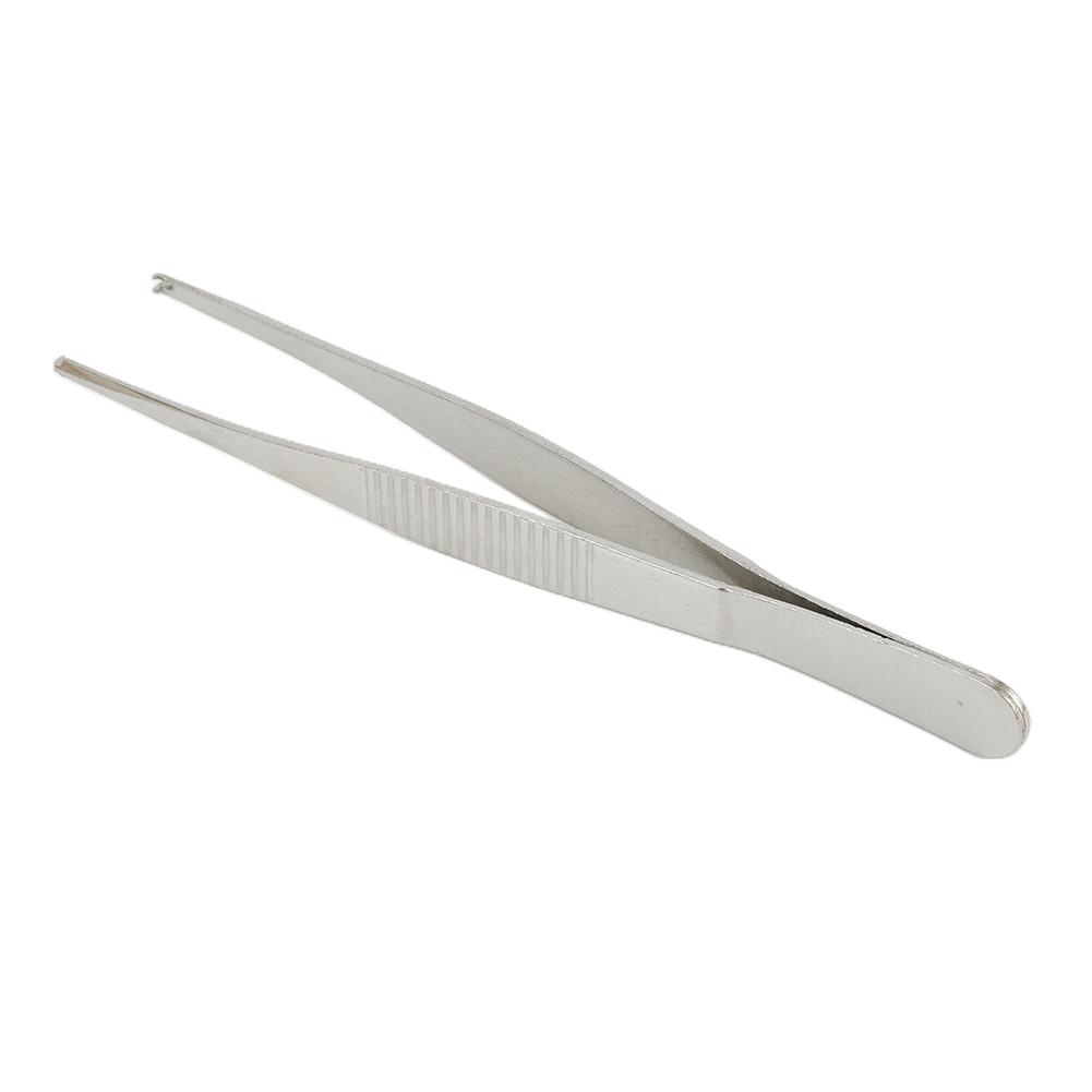 Toothed Tweezers Silver Toothed Tweezers 125mm / 5Inch