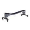 Violin ABS Shoulder Rest With Slight Height Adjustable Feet Imitation Carbon Fiber Rests Non-Slip Thickened Foam Shoulders Pad