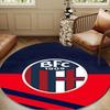 Football Bologna Round mat Home Decor, Chair rug For livingroom,Bedroom, doormat home decor Birthday Gift Christmas Gifts