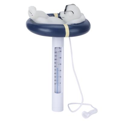 Cute Cartoon Animal Shaped Floating Thermometer for Swimming Pools Hot Tubs Pond