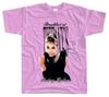 Breakfast At Tiffany's V12 (Audrey Hepburn) Poster Men T-Shirt All Sizes S-5XL