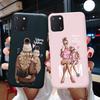 For Samsung Galaxy Note 10 Lite Phone Cover Cute Sweet Girls Patterned Silicone Soft Case For Samsung Note10 Lite S10 Lite Case