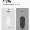 Mini Air Purifier for Home & Bedroom - Deodorizes, Removes Odors, Smoke, Dust, Pet Dander, and Formaldehyde with Negative Ions