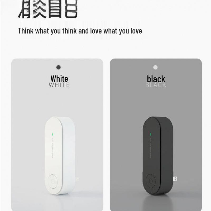 Mini Air Purifier for Home & Bedroom - Deodorizes, Removes Odors, Smoke, Dust, Pet Dander, and Formaldehyde with Negative Ions