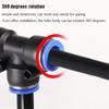 Adjustable Rotating Copper Nozzle for Watering, Irrigation, Humidification, and Cooling