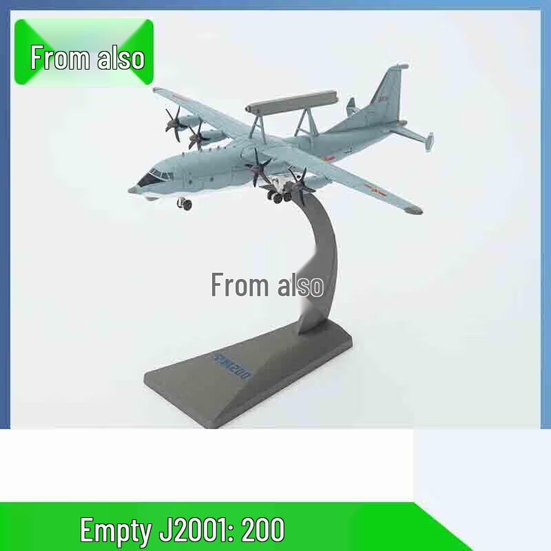 J-200 Early Warning Aircraft Model