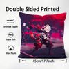 Kaedehara Kazuha Genshin Impact Cushion Cover Pattern Printed Pillowcase for Living Room Sofa Cushion Cover & Bedroom Decor