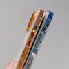 Applicable To Apple 15/14Promax High-transparency Flat Acrylic Metal Lens Frame Apple 15Pro Mobile Phone Case