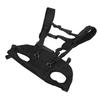 Dog Lift Harness Backpack Portable Breathable Large Capacity Adjustable Strap Dog Sling Backpack Carrier M: Suitable