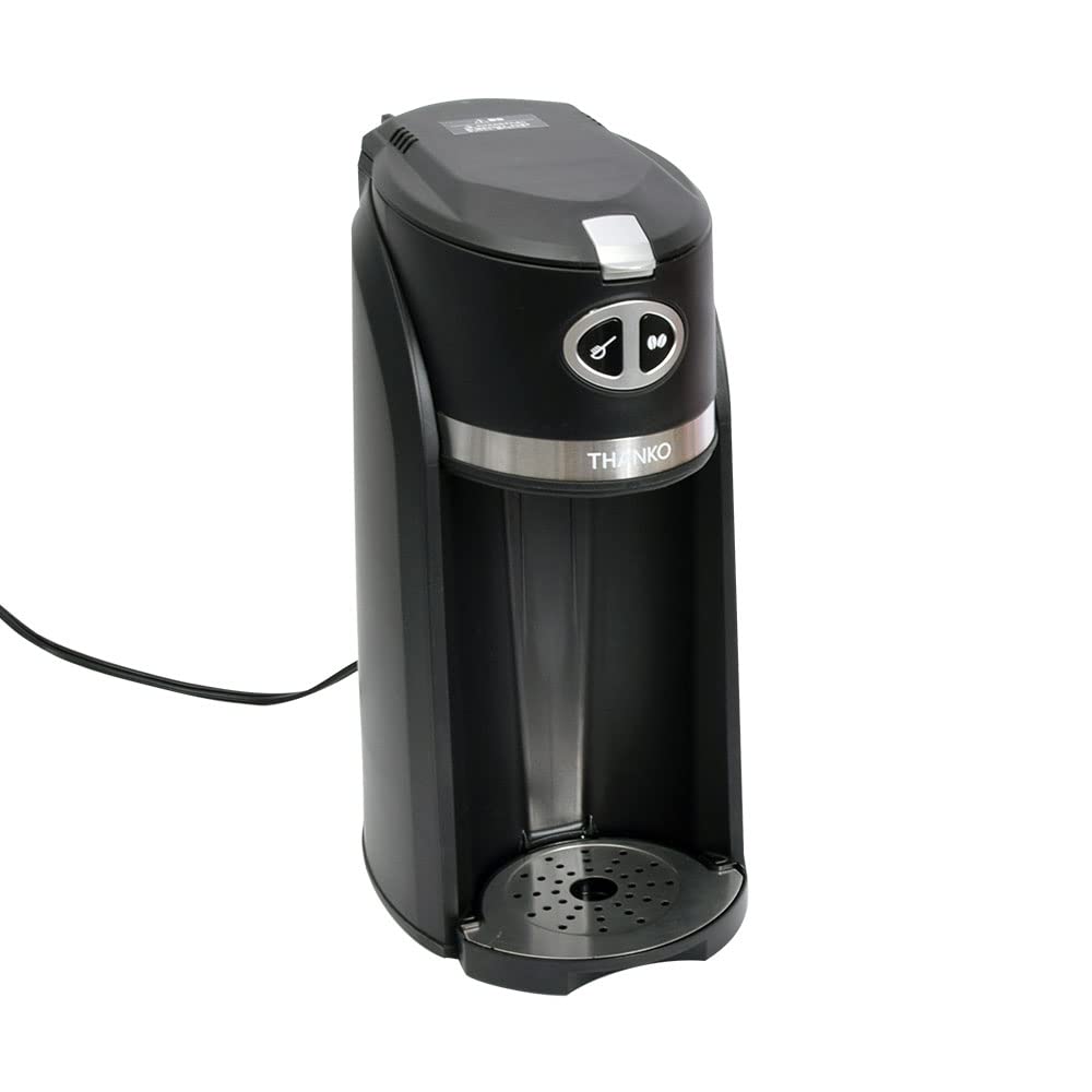 THANKO "My Barista" SFACMWTB, a Fully Automatic Coffee Maker for One Person That Makes Coffee from Whole Beans