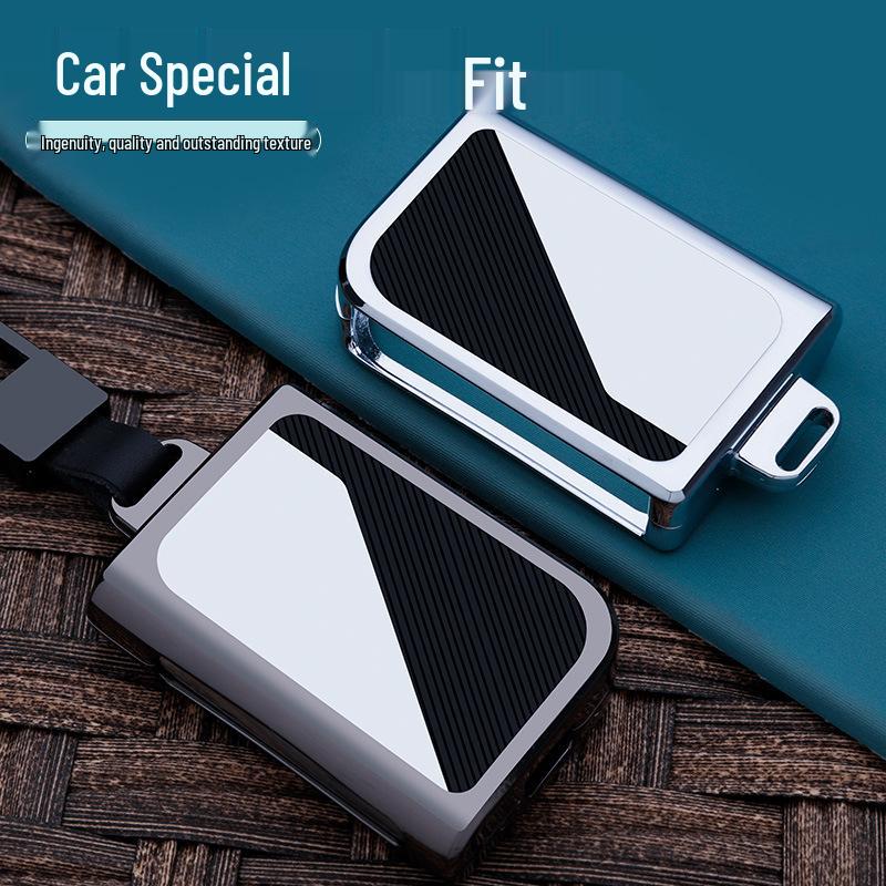 High-End Metal Protective Key Case for Lynk & Co 03/01/05/02 Hatchbacks