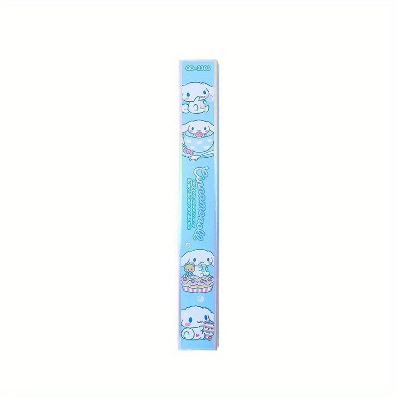 36pcs Cinnamoroll Sanrio 0.5mm creative blue dog gold-pin blind box press pen cute high-value neutral pen girl sign pen ST black