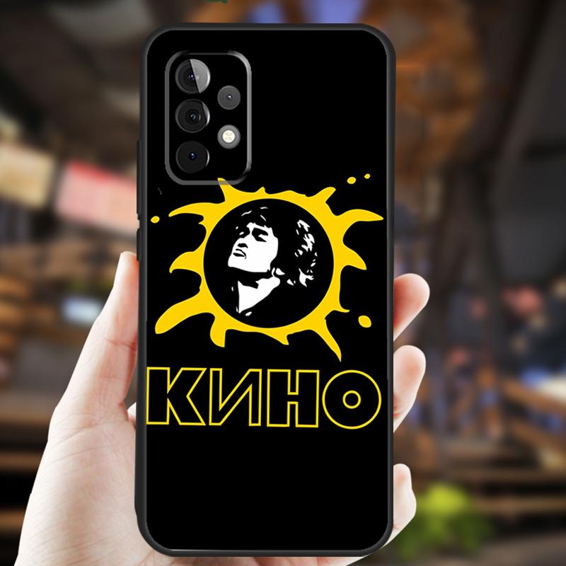 Viktor Tsoi Case For Samsung Galaxy A34 A06 A05 A32 A16 A55 A36 A26 A54 A14 A22 A52 A35 A15 A53 A13 A56