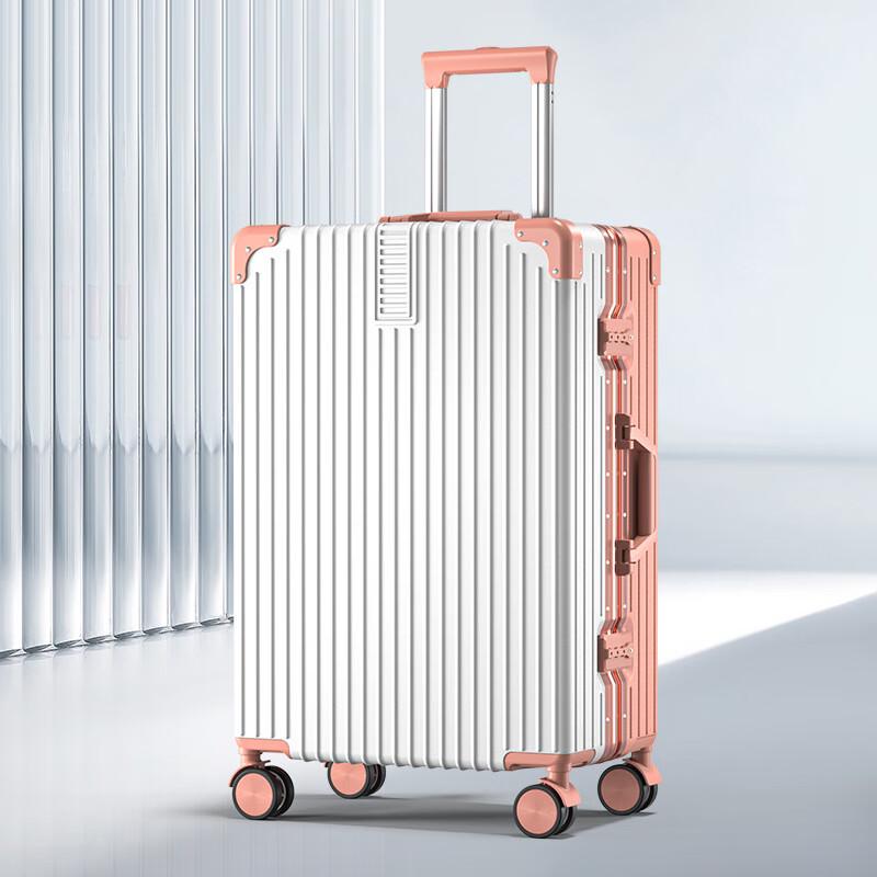 KarLot Aluminum Frame Luggage 20 inch