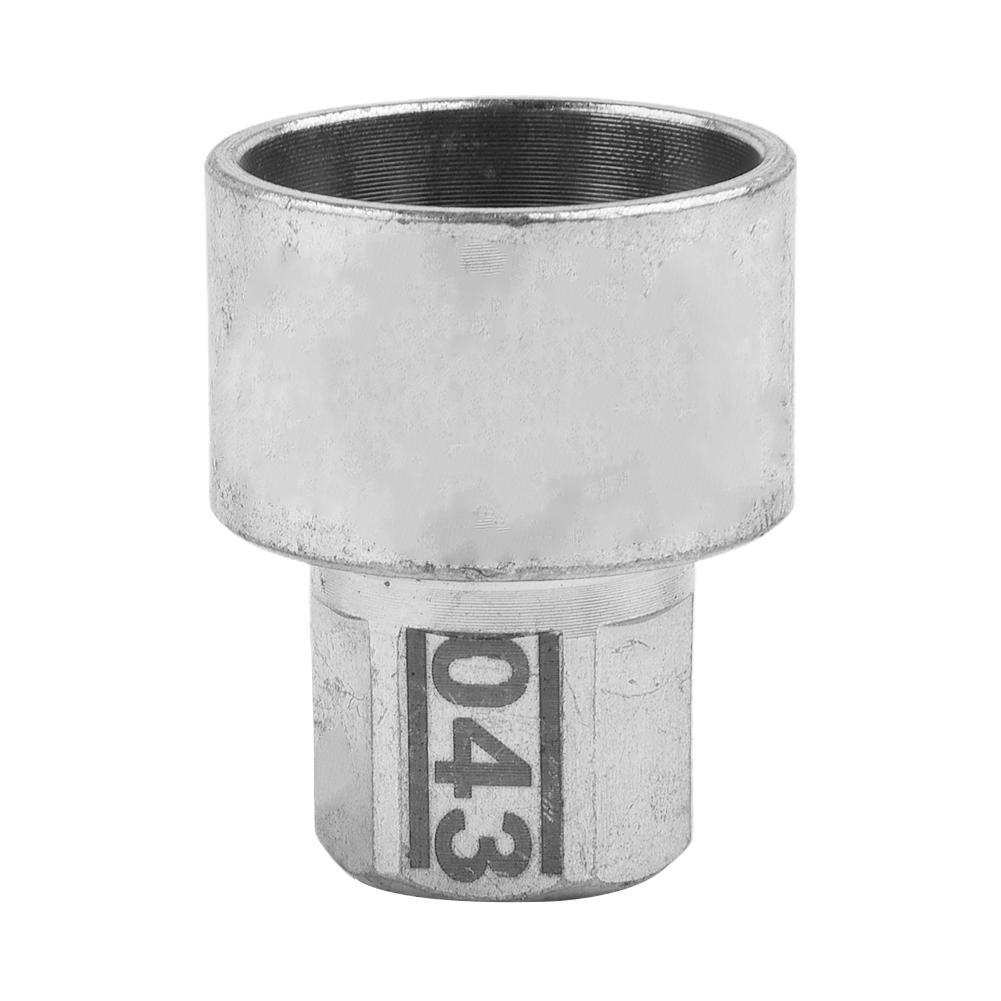 Blocarea roții anvelopei șurub antifurt șurub piuliță #43/45/46/51/53/55/56/57/58/60 mufa cheie de îndepărtare pentru BMW F20/F21 F30/F31 F32/F34