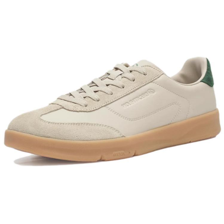 

DECATHLON Trainer 70 Comfortable and versatile casual non-slip and wear-resistant low-top board shoes Men s off-white grey 44