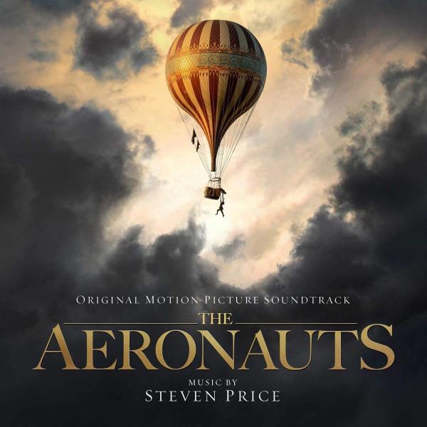 

CD STEVEN PRICE Aeronauts Original Motion Picture 0832147 Decca 2019 Europe Soundtracks Musicals Used