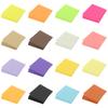 Uxcell 100 Fogli 10x10cm Carta Origami Bicolore Quadrata Pieghevole per Arte Artigianato Regali Scrapbooking Decorazioni Fai da Te Fatto a Mano