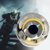 Eye Shape Fishing Luminous Lure Waterproof Mini LED Fish Lamp Deep Drop Fishing Lure Trap Light Bright Pesca Fishing Accessories